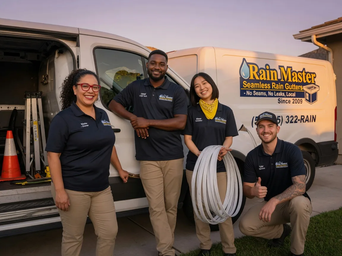 Gutter Installation company in New Sweden, ME